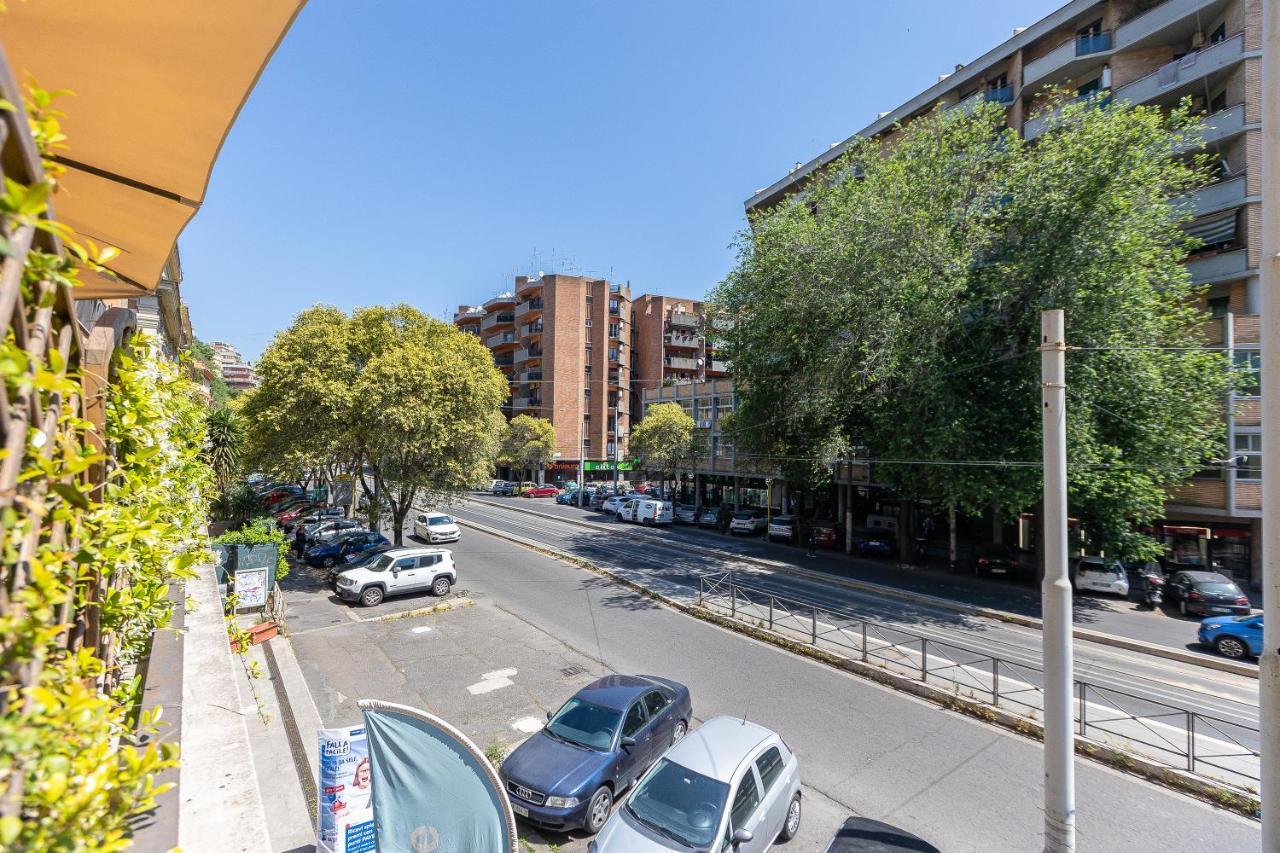 Amazing Viale Trastevere With Terrace Roma Esterno foto
