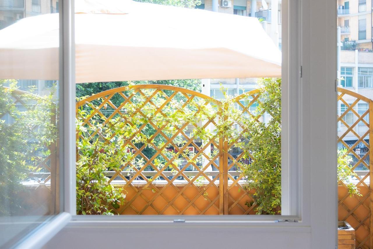 Amazing Viale Trastevere With Terrace Roma Esterno foto